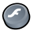 Macromedia Flash Player Icon 48px png